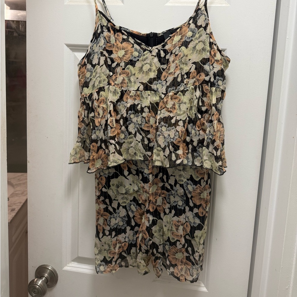 The Kooples Floral Romper